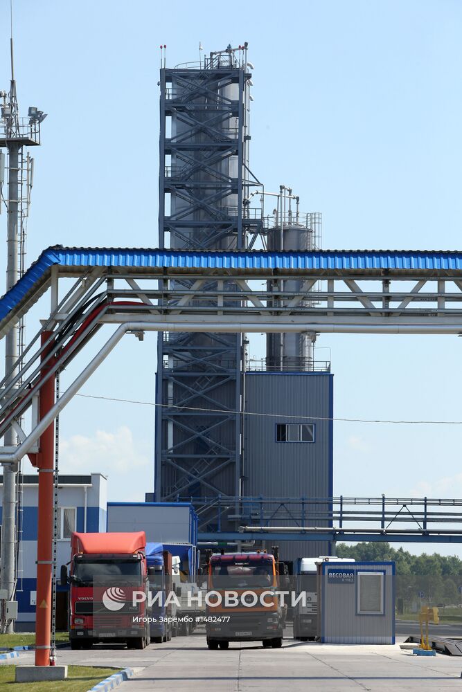 Завод "Алко-Нафта" по производству ПЭТФ в Калининграде