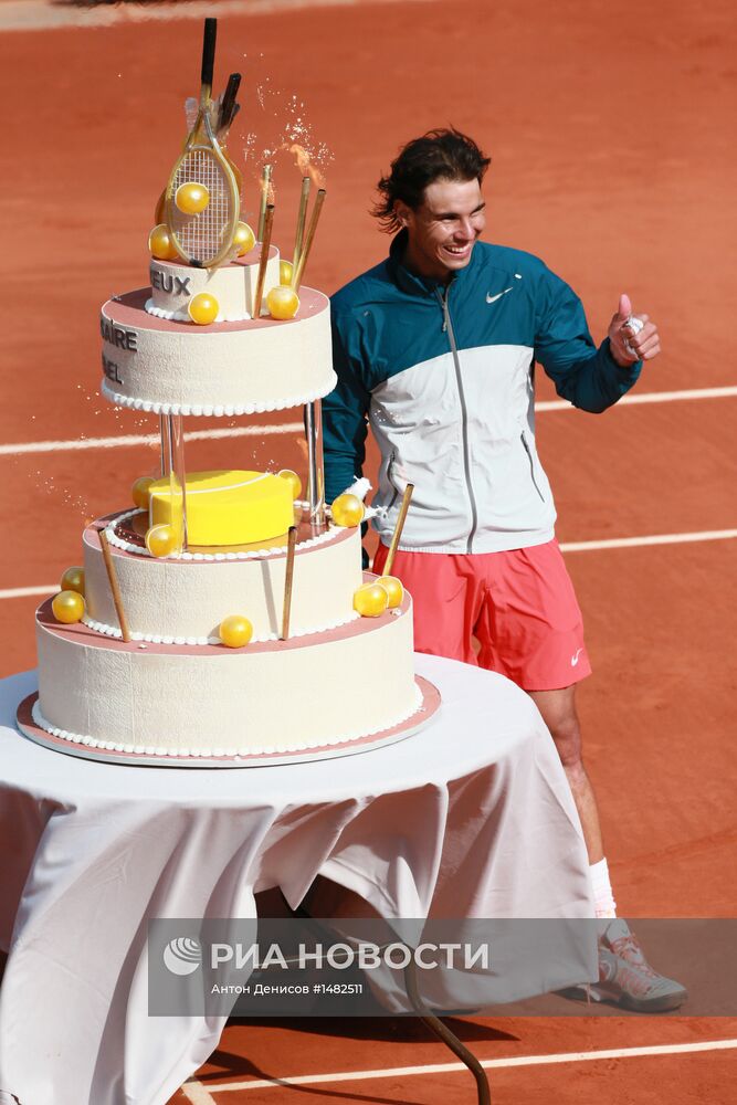 Ролан Гаррос - 2013. Девятый день