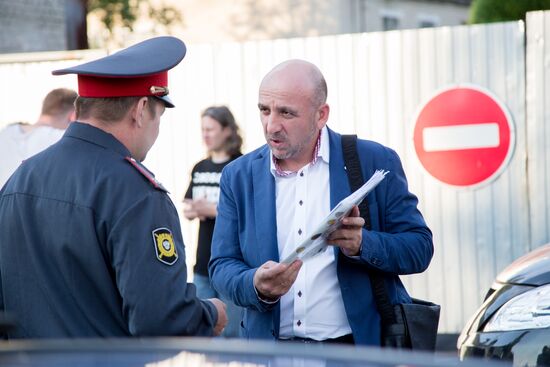 Адвокат А.Козлова прибыл в Ивановскую колонию с постановлением