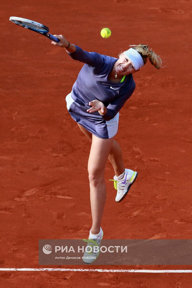 Ролан Гаррос - 2013. Девятый день