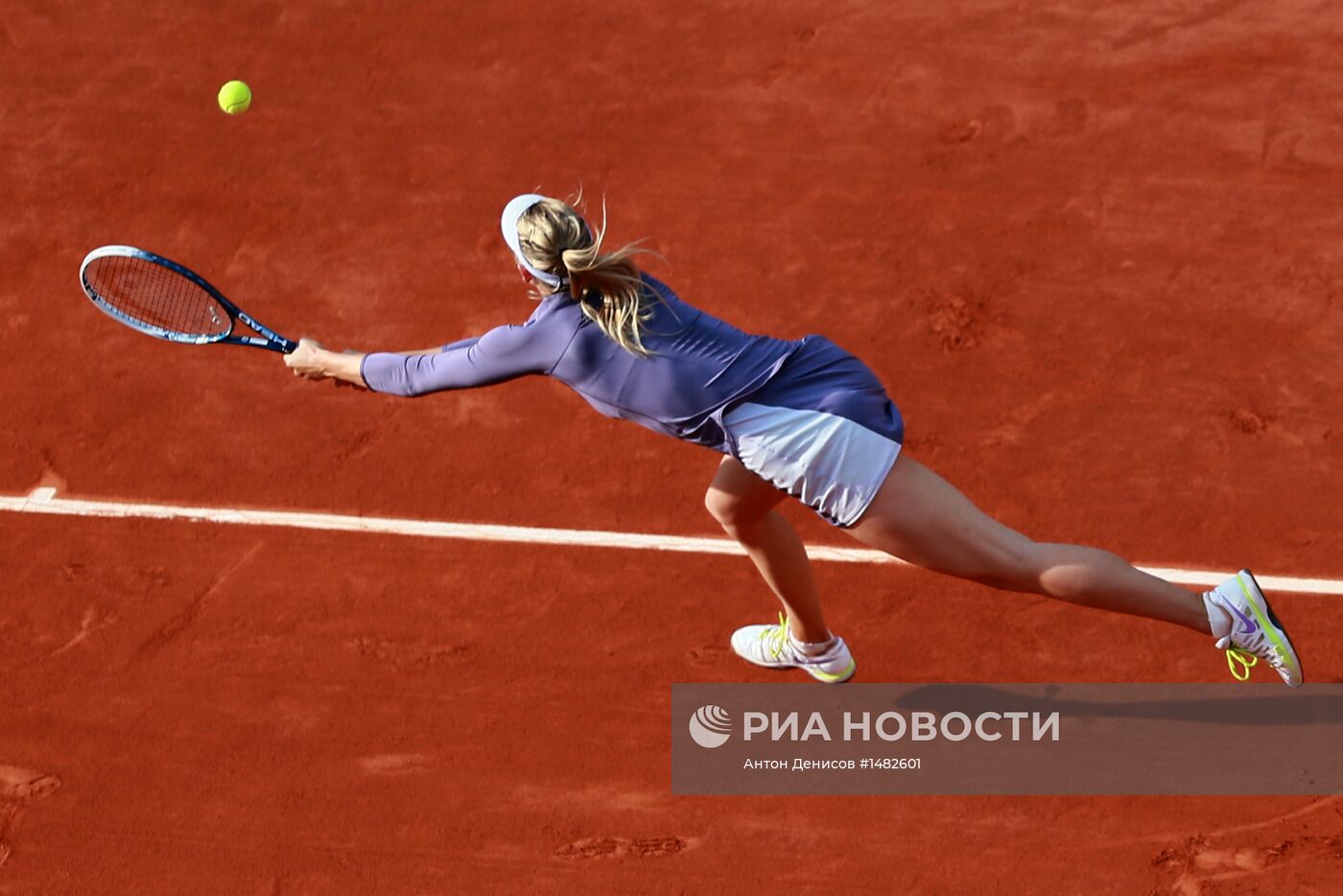 Ролан Гаррос - 2013. Девятый день