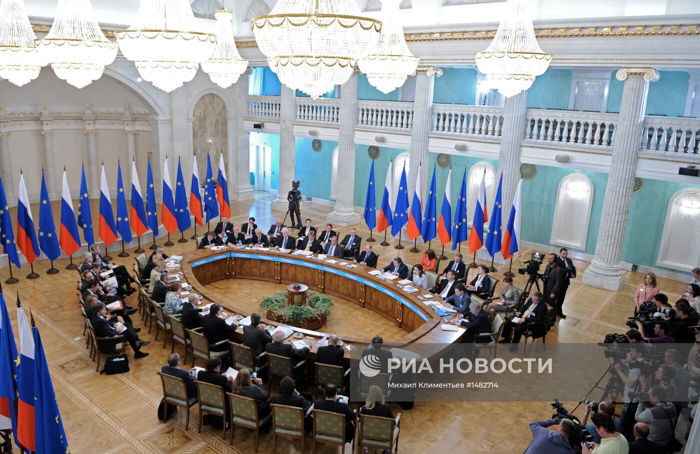 Встреча на высшем уровне Россия - Европейский союз