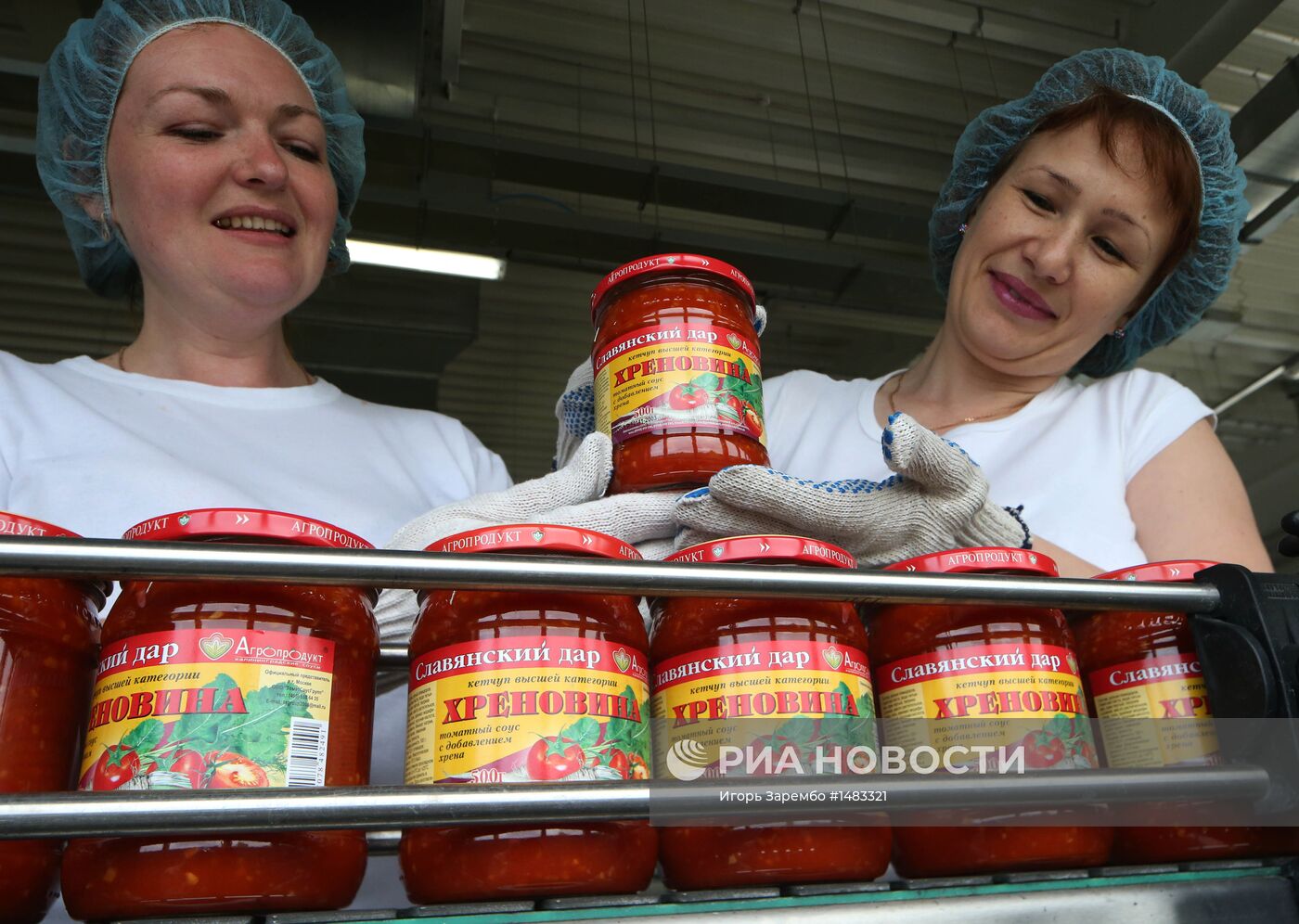 Производство томатных соусов в Калининградской области