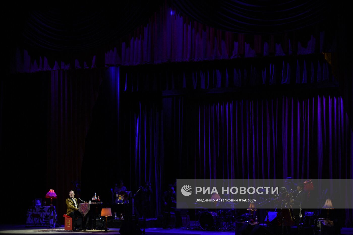 Концерт Хью Лори в Кремле