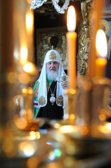 Визит патриарха Кирилла в Грецию