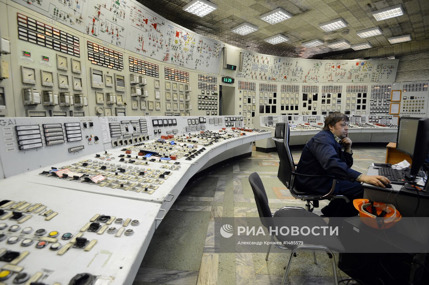 Работа ТЭЦ-5 в Новосибирске