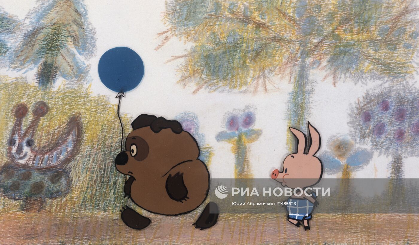 Кадр из мультфильма "Винни-Пух"