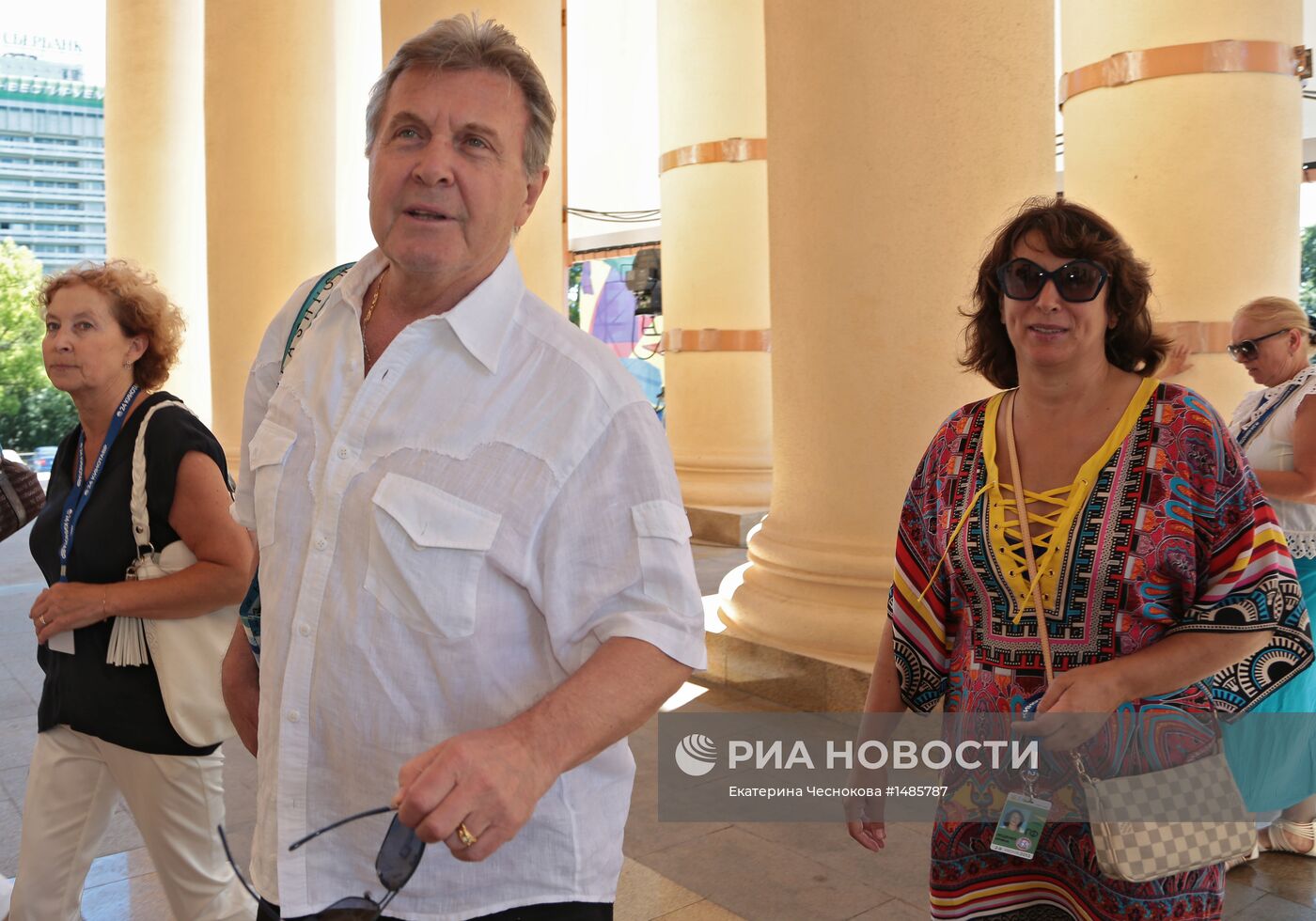 XXIV Открытый Российский кинофестиваль "Кинотавр". День третий