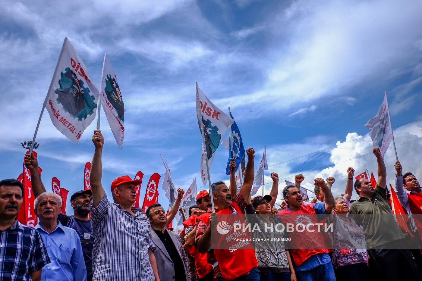 Акции протеста в Турции