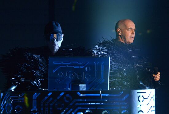 Концерт группы Pet Shop Boys