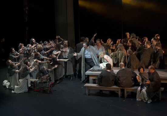 Генеральная репетиция оперы "Князь Игорь"