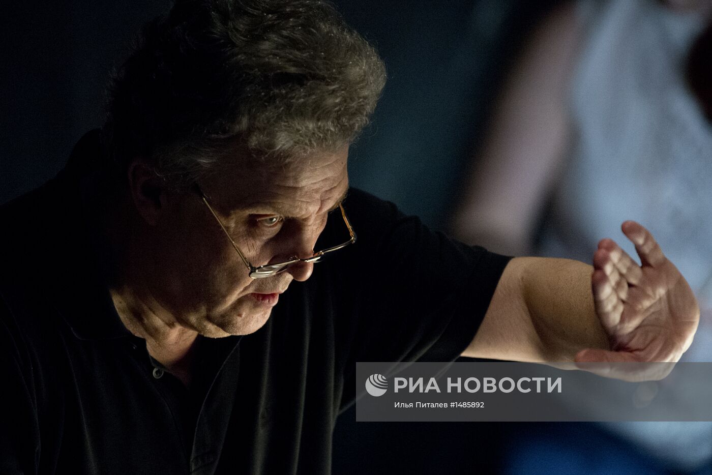 Генеральная репетиция оперы "Князь Игорь"