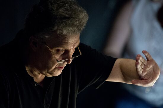 Генеральная репетиция оперы "Князь Игорь"