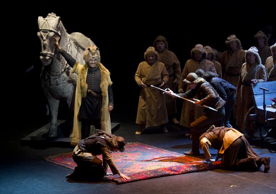 Генеральная репетиция оперы "Князь Игорь"