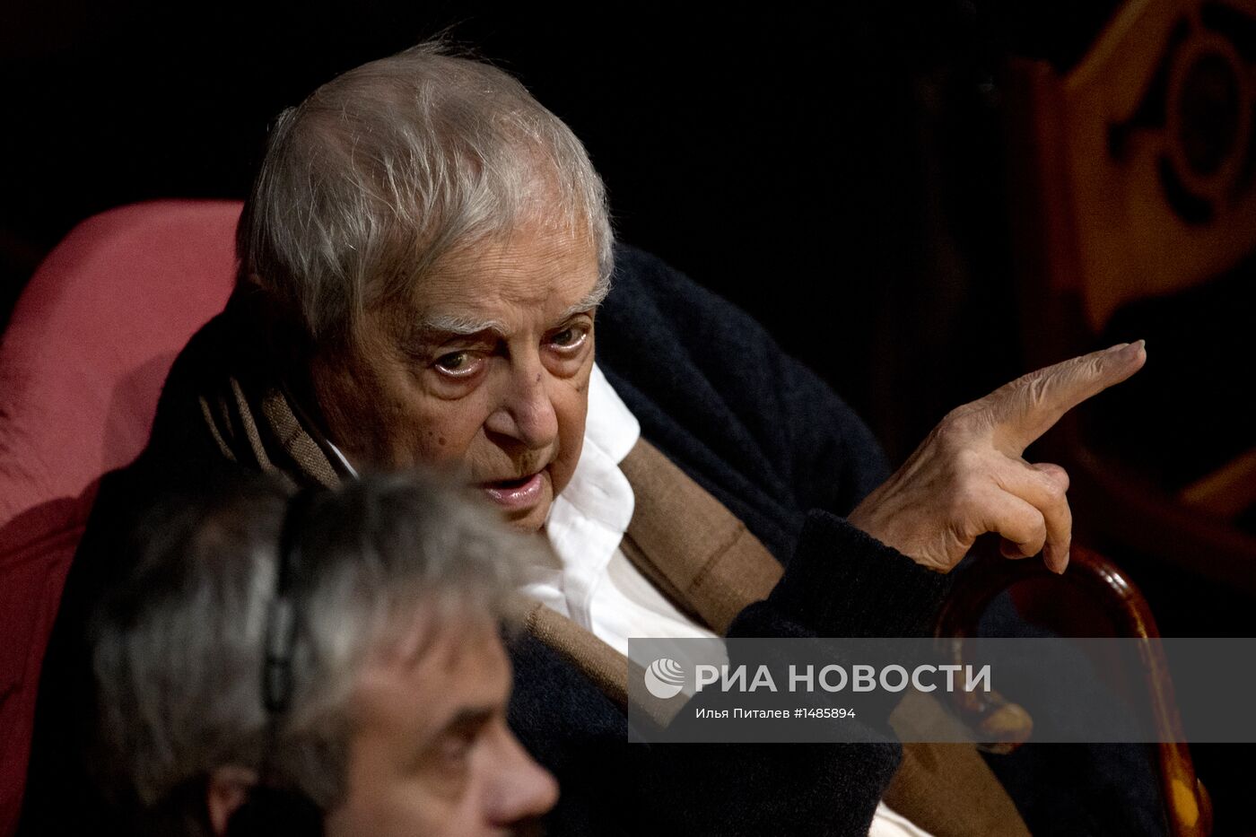 Генеральная репетиция оперы "Князь Игорь"