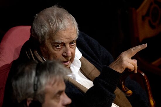 Генеральная репетиция оперы "Князь Игорь"