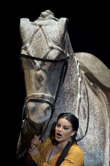 Генеральная репетиция оперы "Князь Игорь"