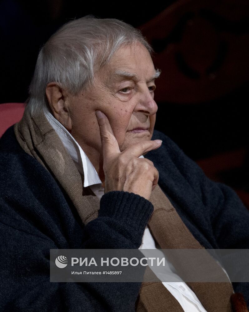 Генеральная репетиция оперы "Князь Игорь"