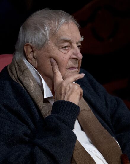 Генеральная репетиция оперы "Князь Игорь"