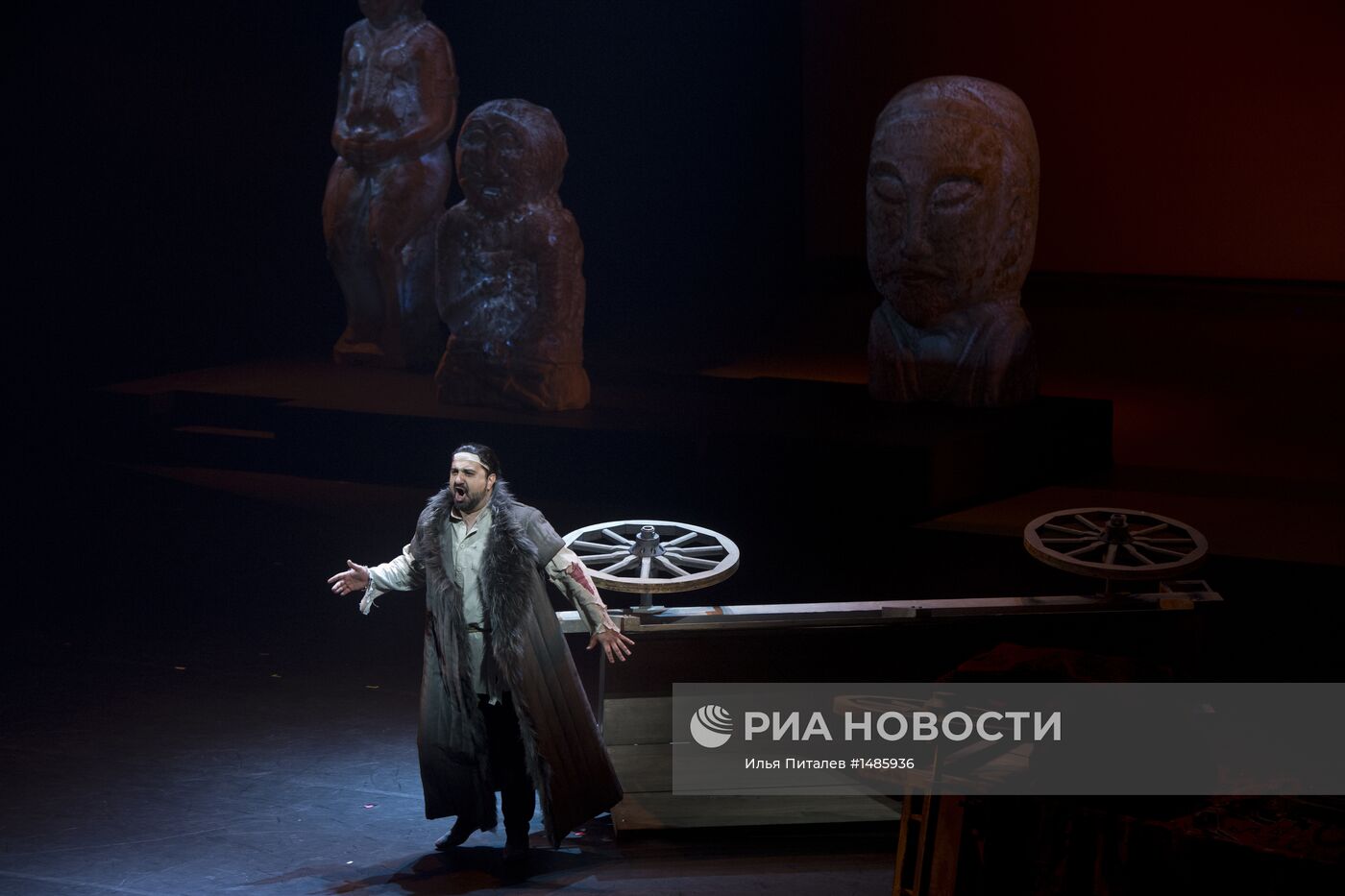 Генеральная репетиция оперы "Князь Игорь"