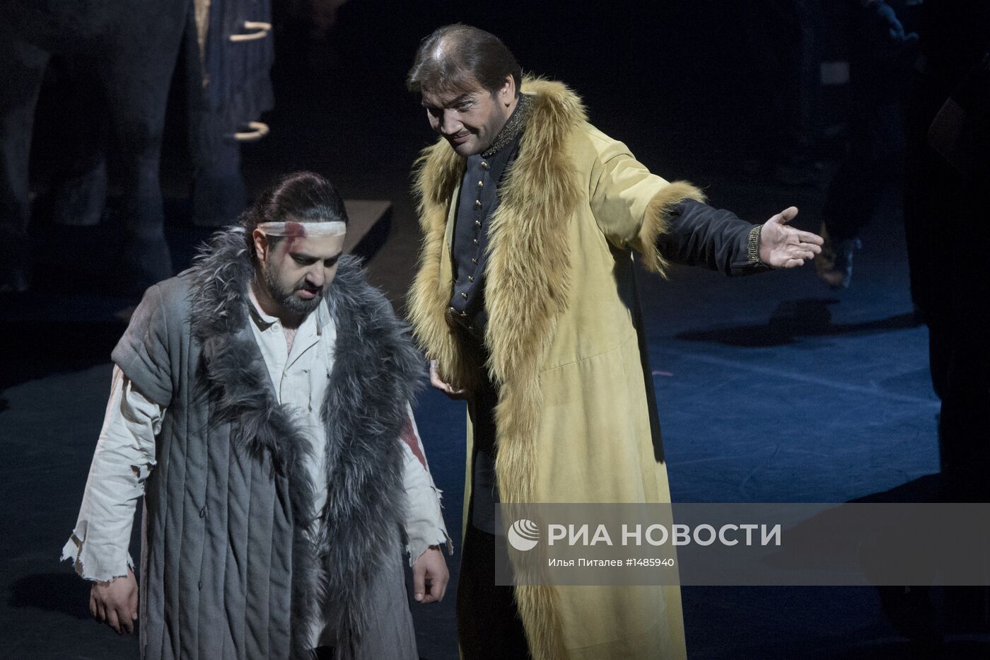 Генеральная репетиция оперы "Князь Игорь"