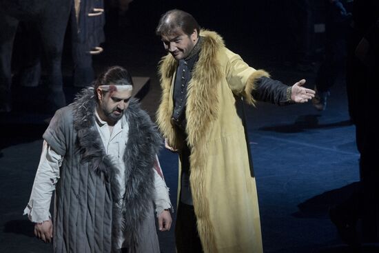 Генеральная репетиция оперы "Князь Игорь"