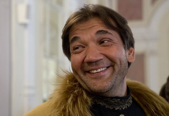 Генеральная репетиция оперы "Князь Игорь"