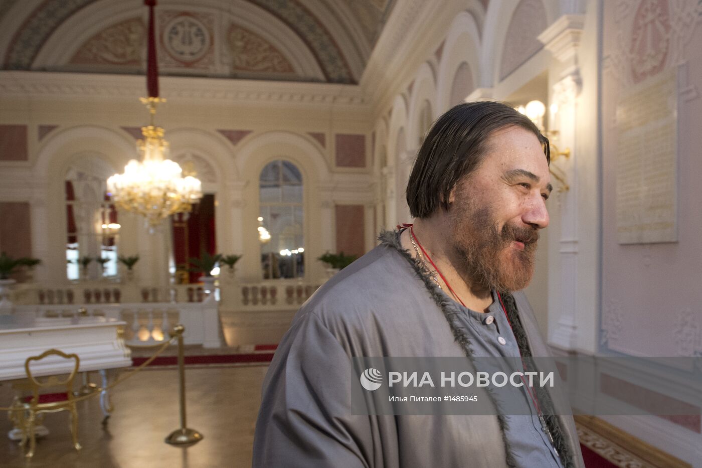 Генеральная репетиция оперы "Князь Игорь"