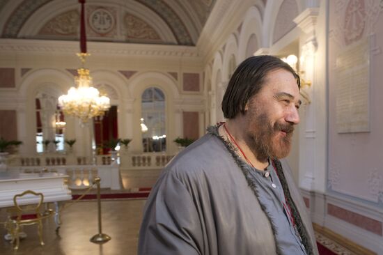 Генеральная репетиция оперы "Князь Игорь"