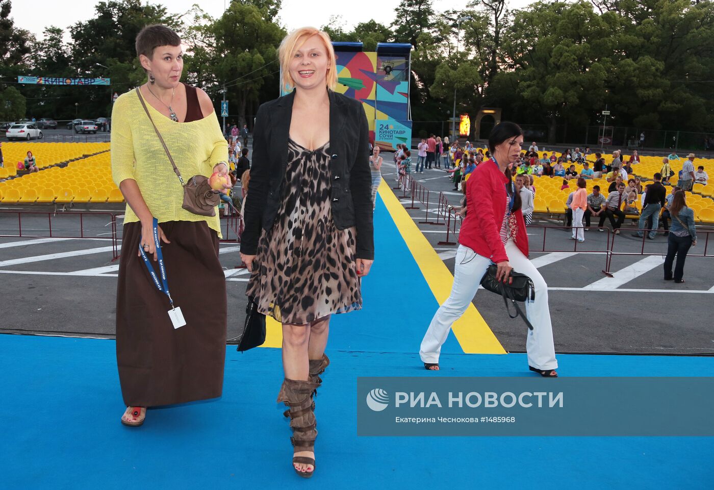 XXIV Открытый Российский кинофестиваль "Кинотавр". День третий