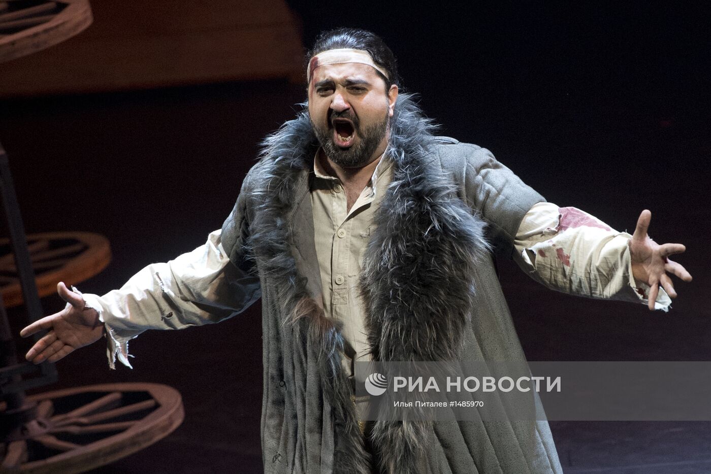 Генеральная репетиция оперы "Князь Игорь"