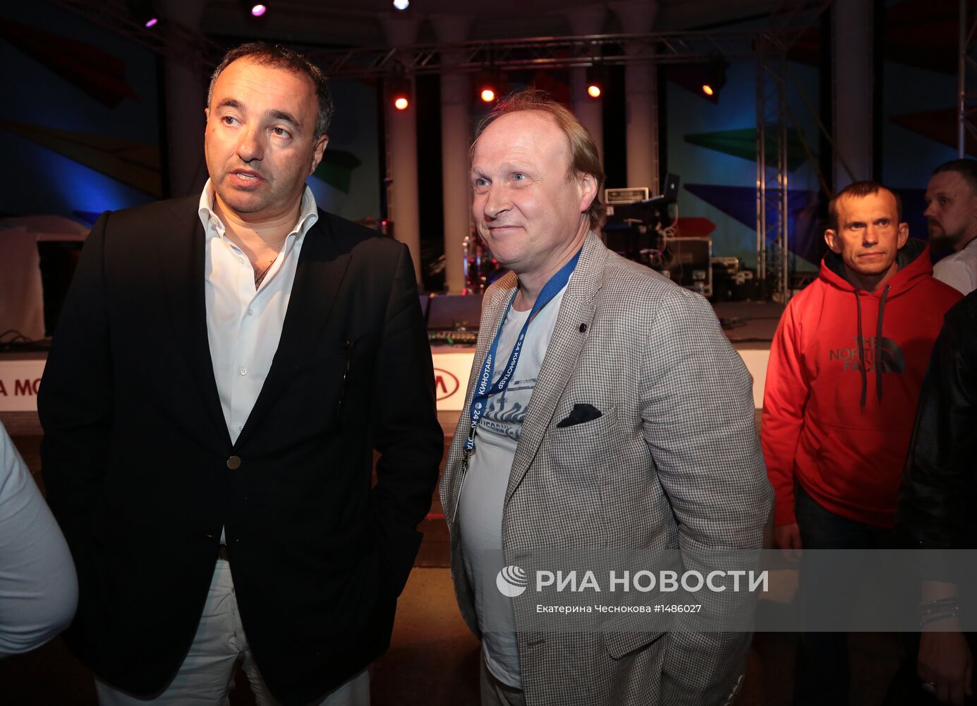 XXIV Открытый Российский кинофестиваль "Кинотавр". День третий