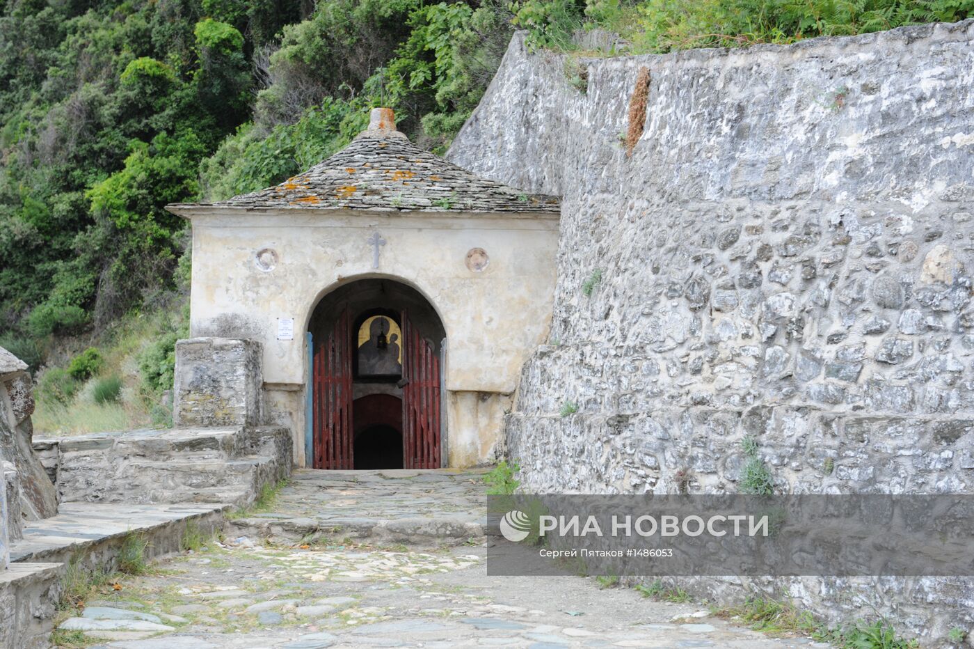 Визит Патриарха Кирилла в Грецию