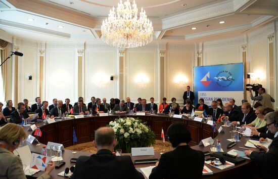Министерская сессия Совета государств Балтийского моря