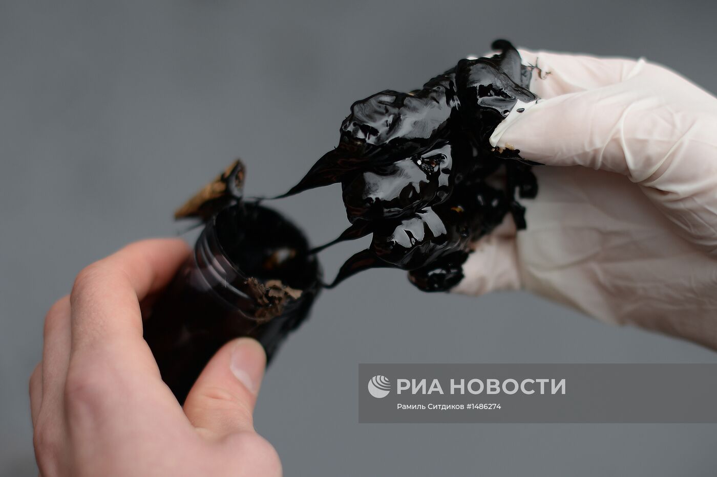 Разливы нефти на Мамонтовском месторождении в ХМАО