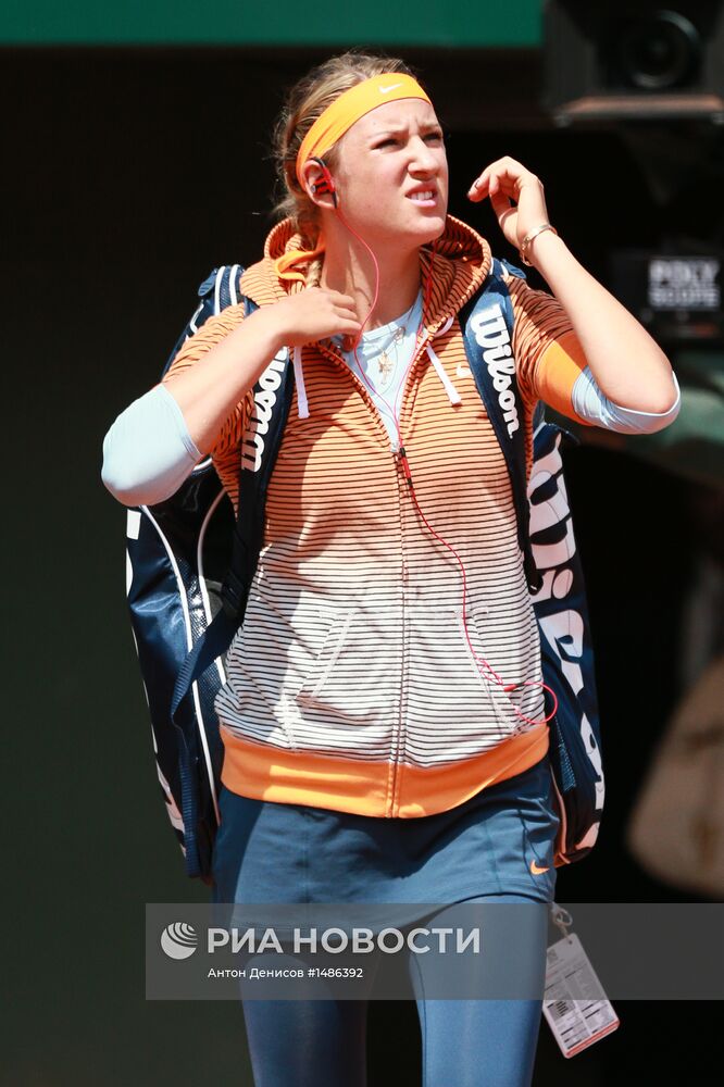 Теннис. Ролан Гаррос. Двенадцатый день