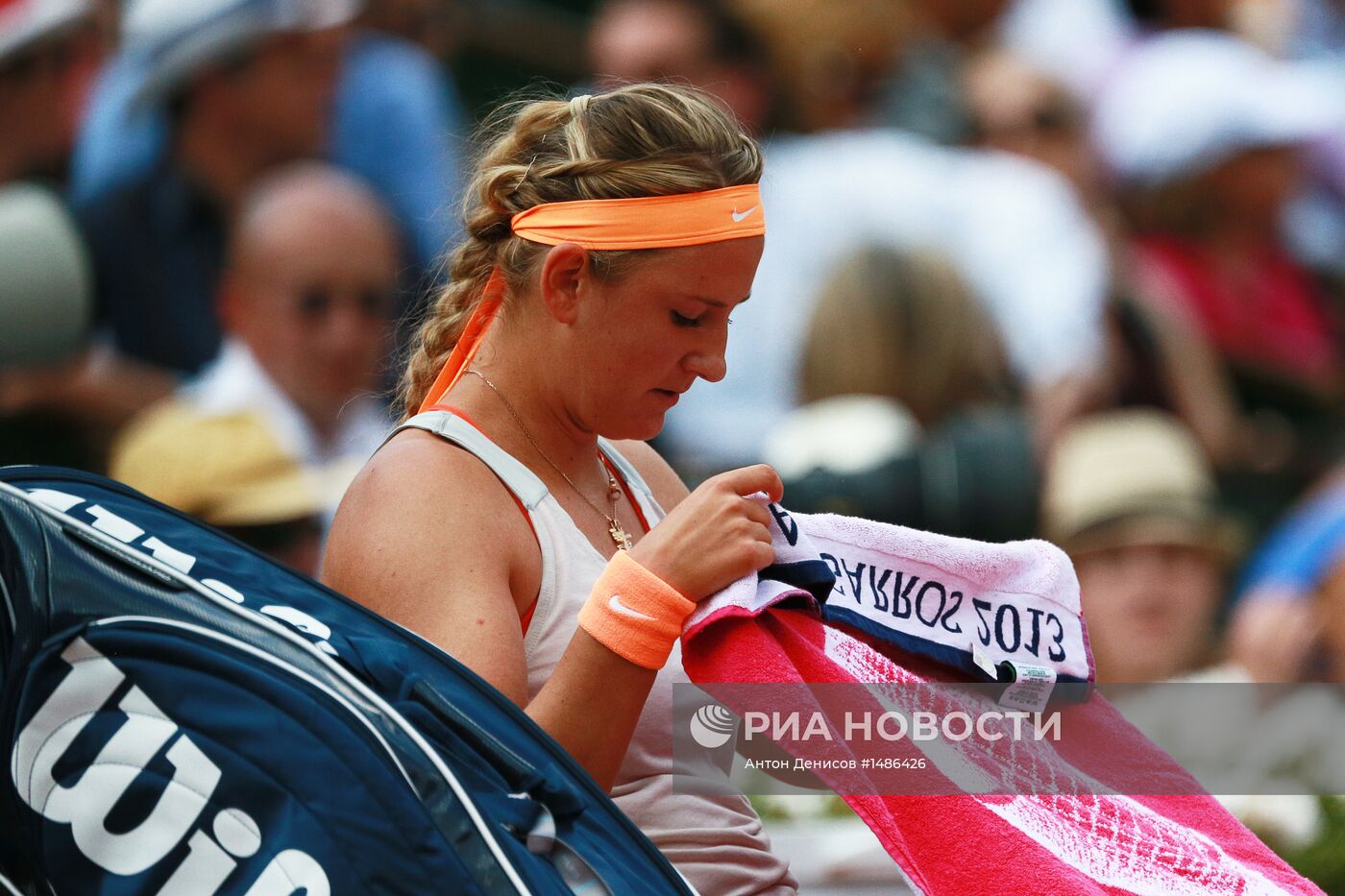 Теннис. Ролан Гаррос. Двенадцатый день