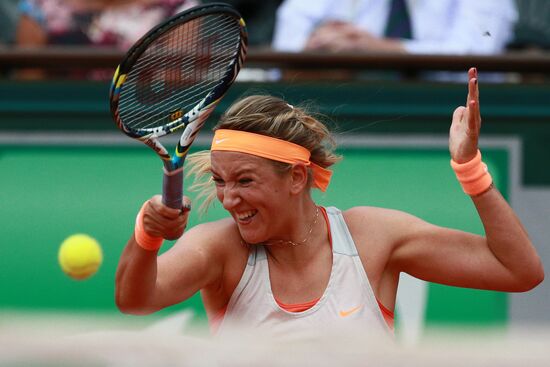 Теннис. Ролан Гаррос. Двенадцатый день