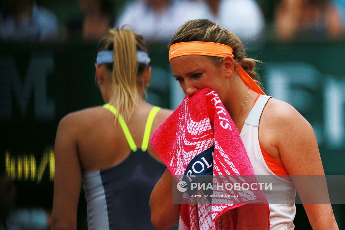 Теннис. Ролан Гаррос. Двенадцатый день