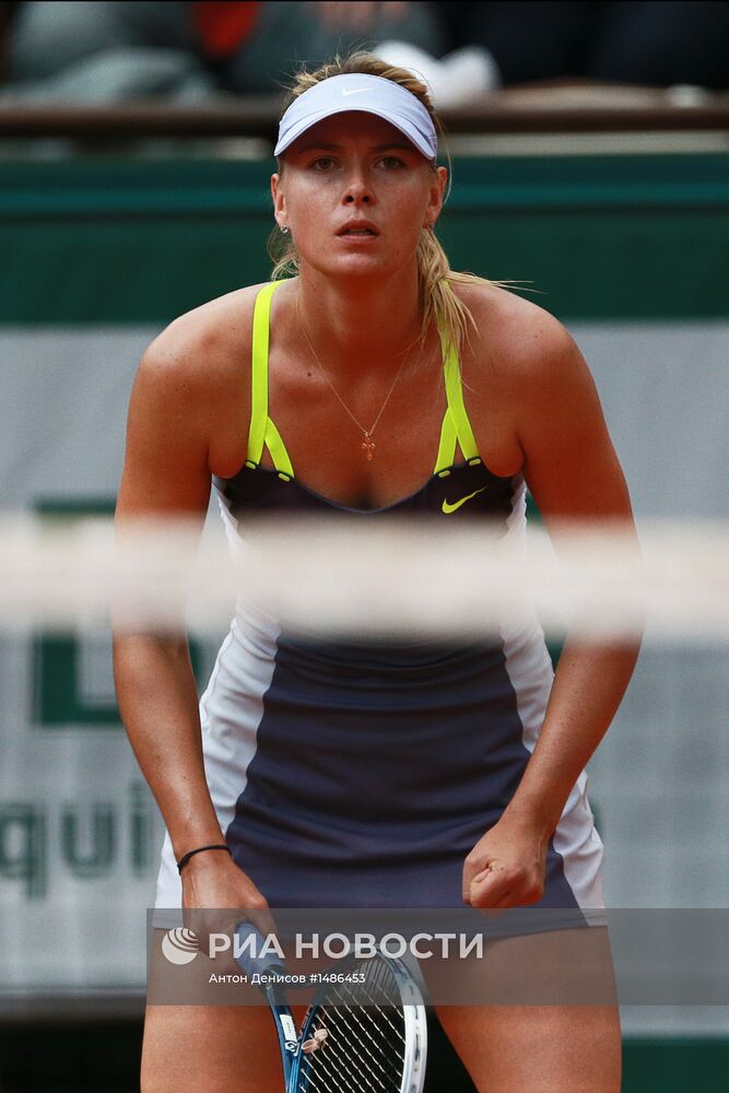 Теннис. Ролан Гаррос. Двенадцатый день