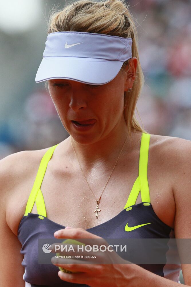 Теннис. Ролан Гаррос. Двенадцатый день