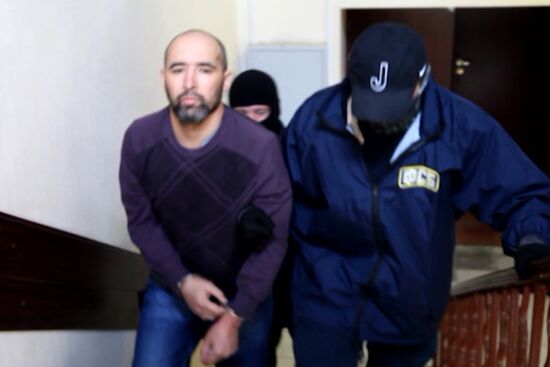 Задержан подозреваемый в подготовке терактов в Москве