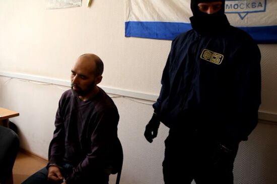 Задержан подозреваемый в подготовке терактов в Москве