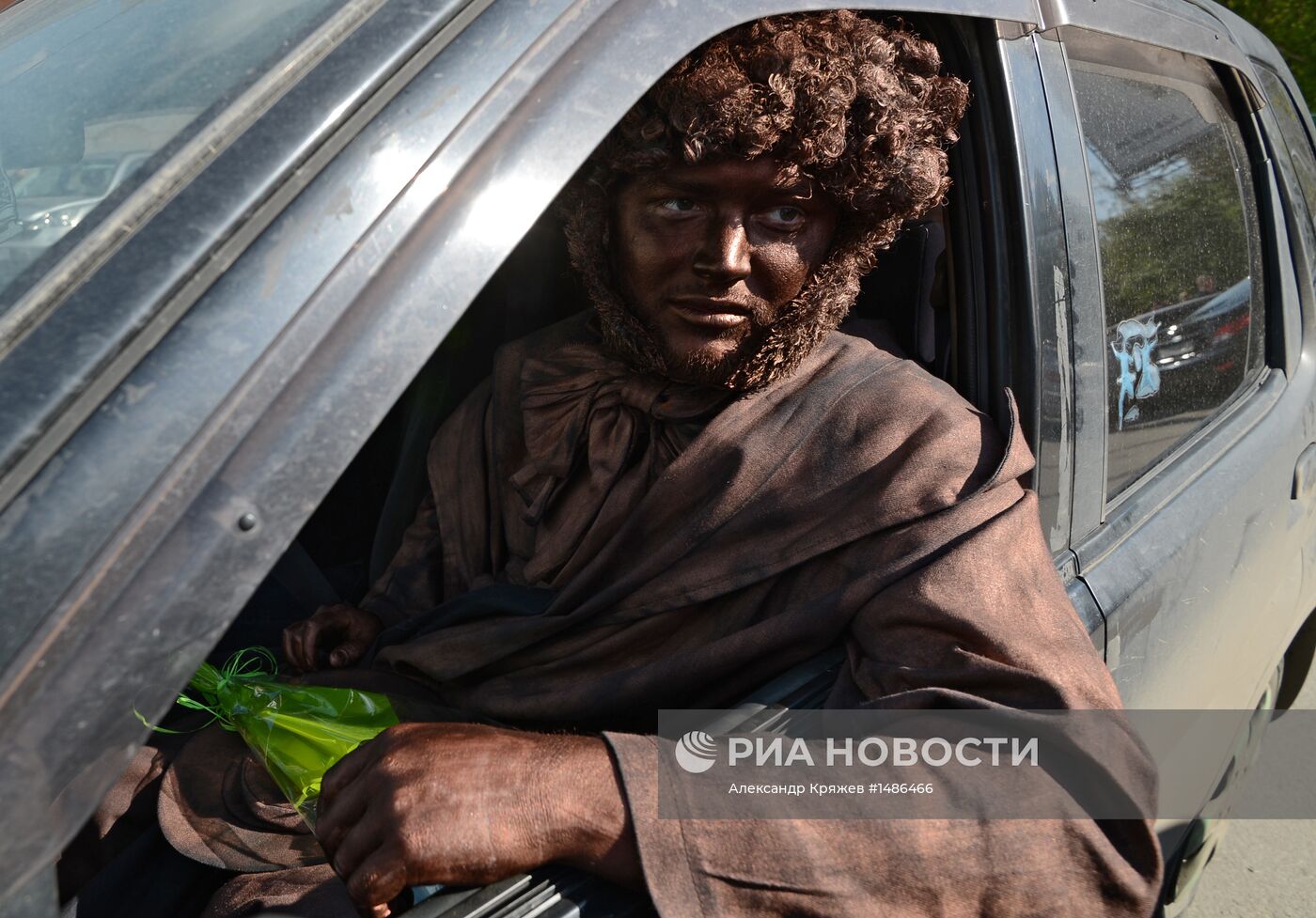 День рождения Пушкина отметили балом