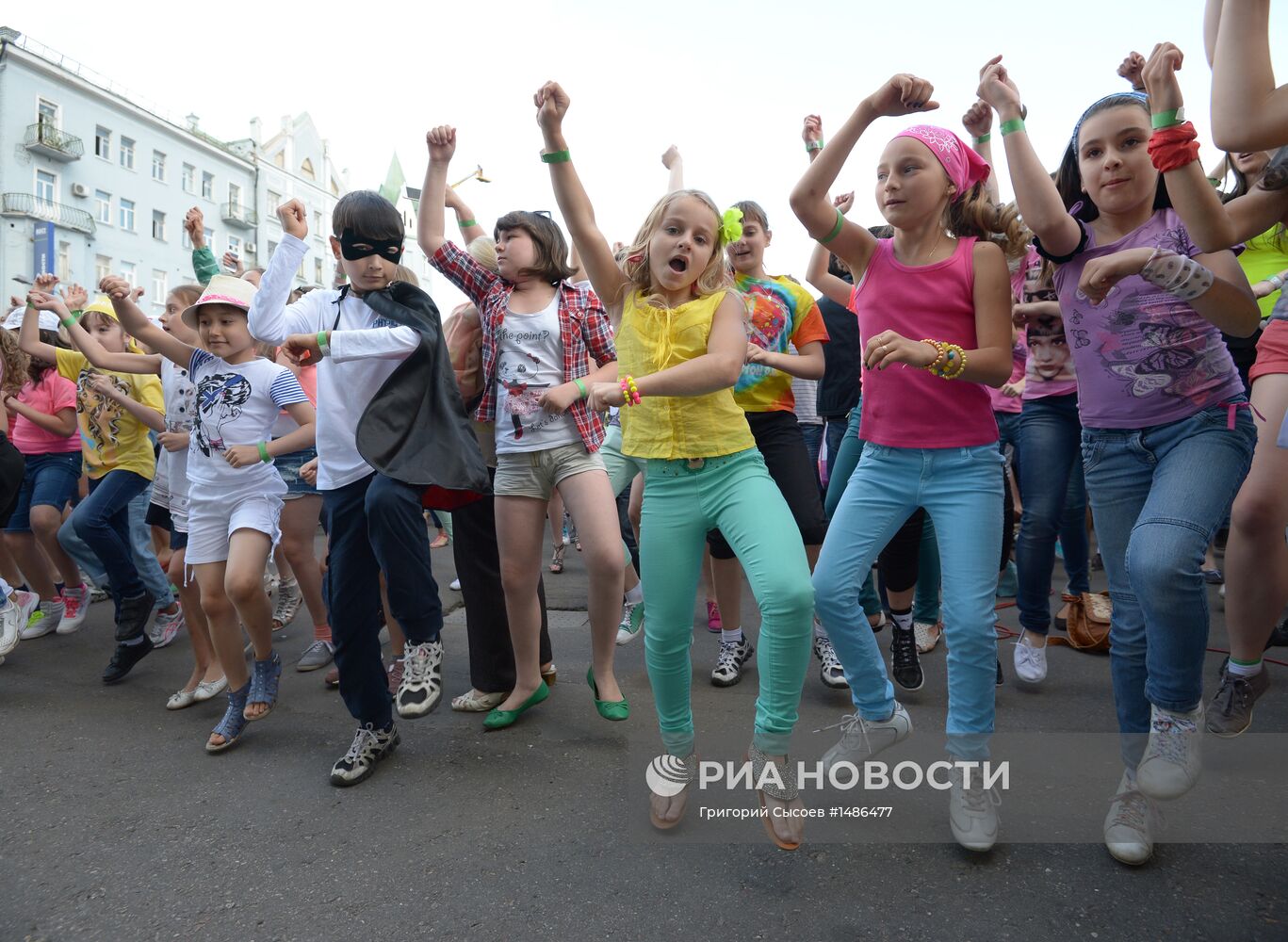 Пресс-конференция певца PSY