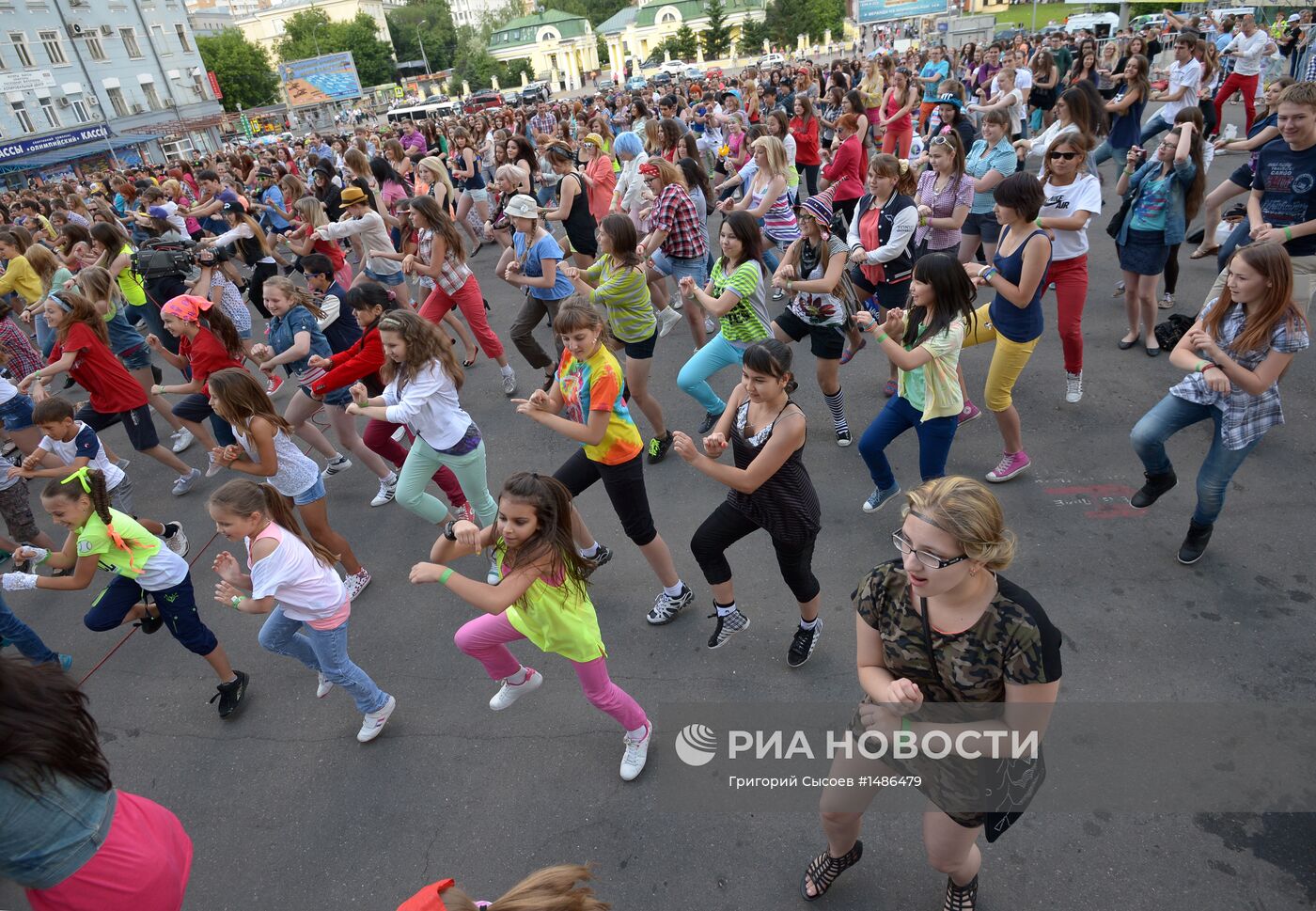 Пресс-конференция певца PSY