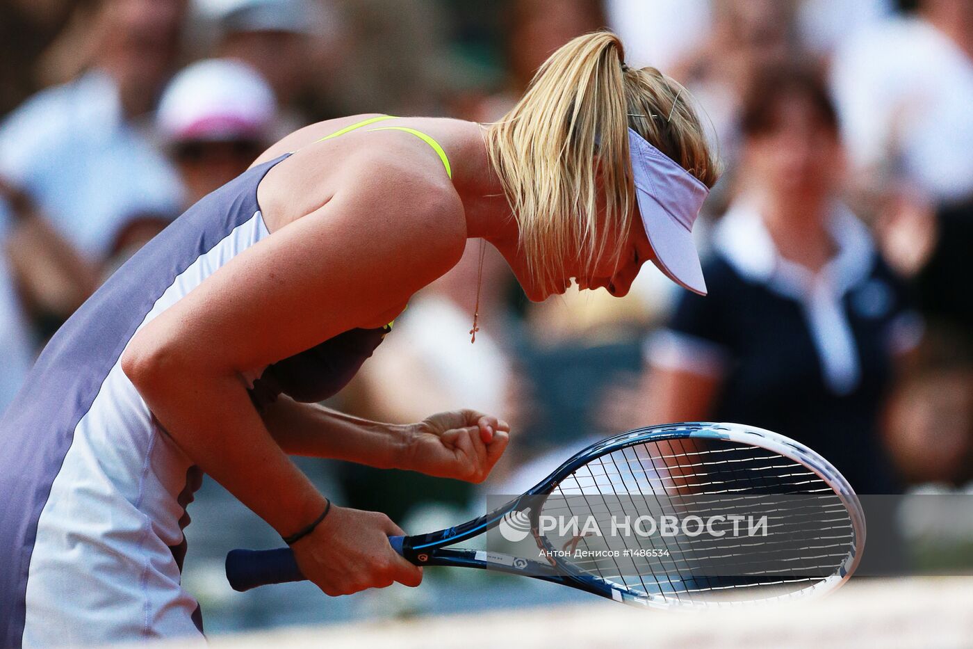 Теннис. Ролан Гаррос. Двенадцатый день