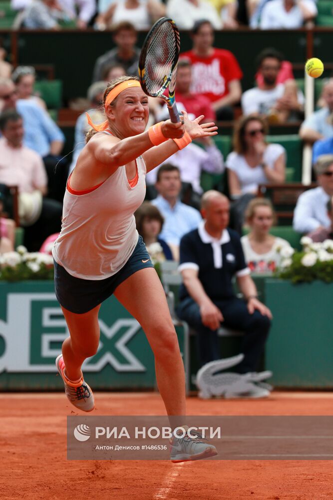 Теннис. Ролан Гаррос. Двенадцатый день