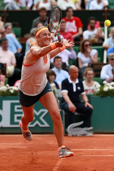 Теннис. Ролан Гаррос. Двенадцатый день