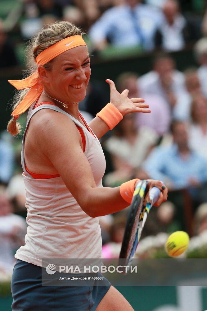 Теннис. Ролан Гаррос. Двенадцатый день